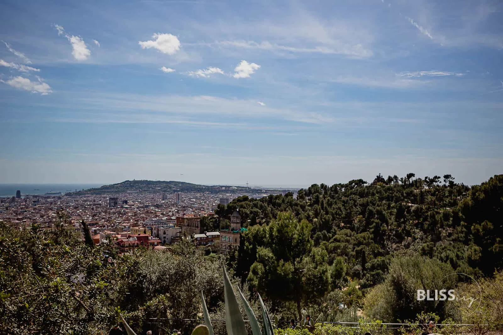 Gaudi Park in Barcelona - Park Güell - Sehenswürdigkeiten Barcelona - Gaudi Park Barcelona - Parc Guell - Sehenswürdigkeiten und Reisetipps - Eindrücke und Aussicht