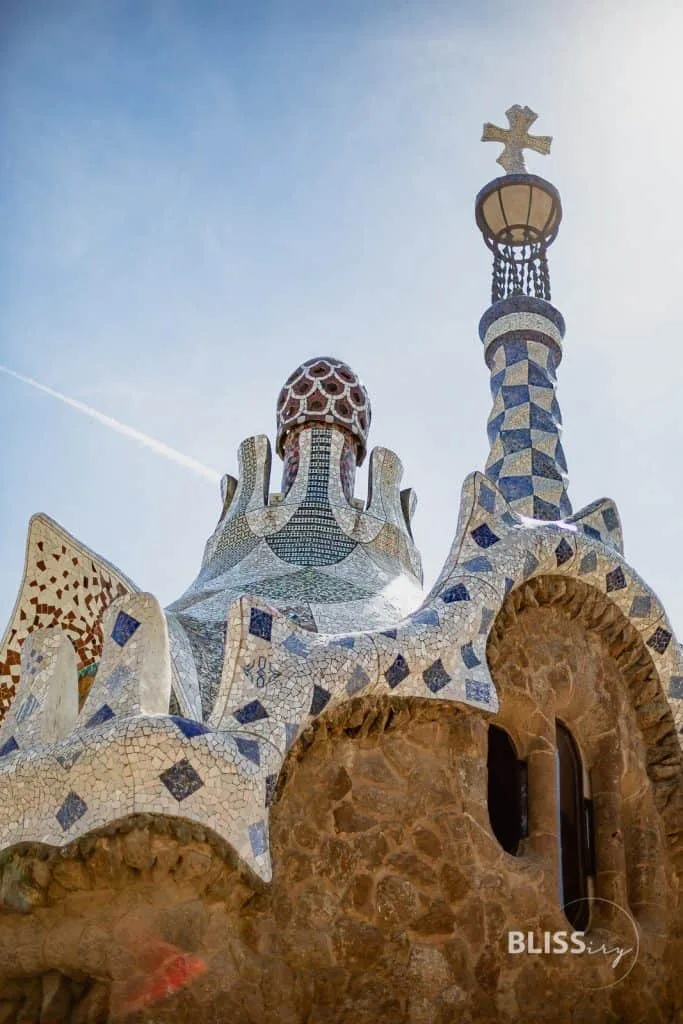 Gaudi Park in Barcelona - Park Güell - Sehenswürdigkeiten Barcelona - Gaudi Park Barcelona - Parc Guell - Sehenswürdigkeiten und Reisetipps - Eindrücke und Aussicht
