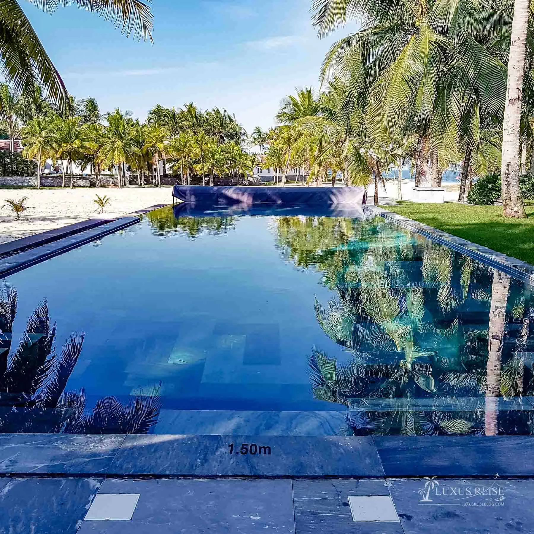 Four Seasons Hotel Vietnam - The Nam Hai - Hoi An, Da Nang - Luxury Resort Infinity-Pools - Travelblog - Luxusreiseblog - Vietnam Scenic Spots