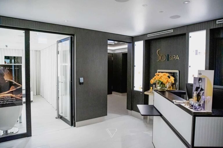 So Spa Sofitel Frankfurt – French luxury and relaxation