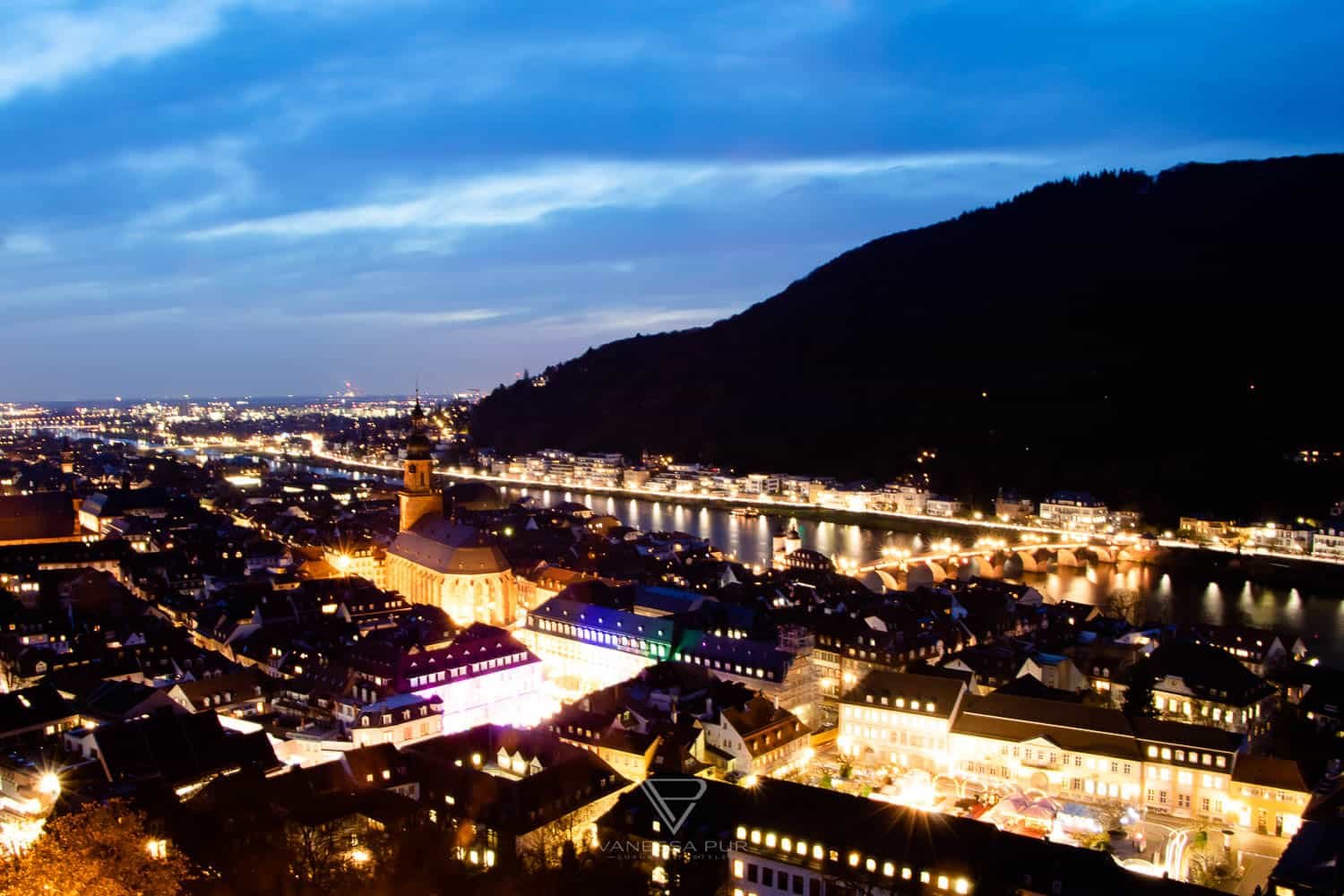 Heidelberg Sehenswürdigkeiten Top 10 - Tipps & Stadtführung - Heidelberg in Deutschland, Heidelberg Sehenswürdigkeiten, Tipps & Stadtführung. 24 Stunden in Heidelberg, erster Besuch, Fluss, Eindruck,