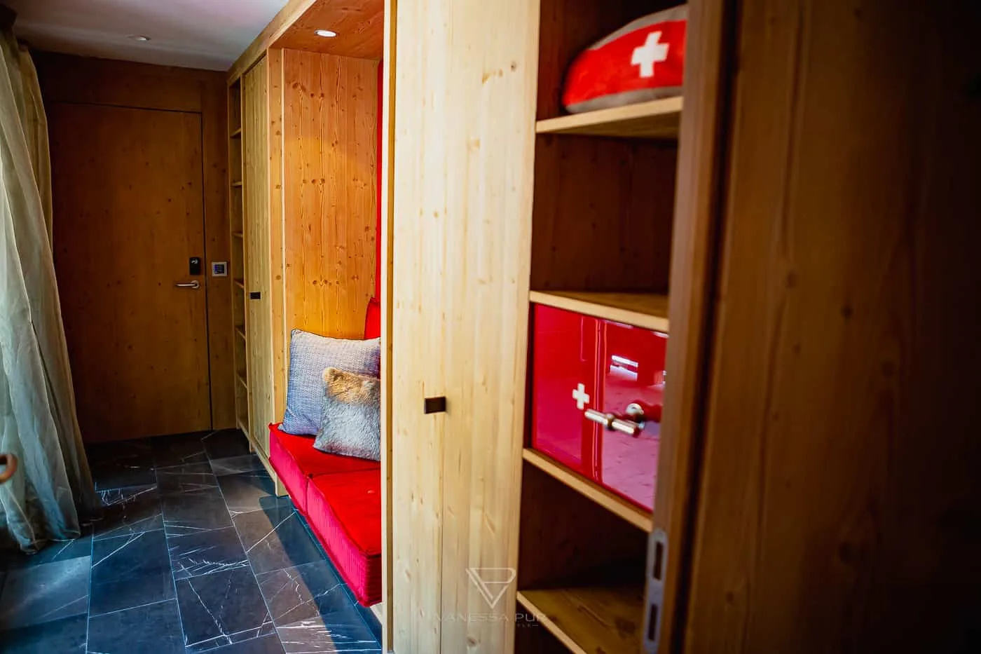 W Verbier Hotel Schweiz - Luxus-Ski-Hotel in den Schweizer Berge - Winter in Verbier - Luxushotel