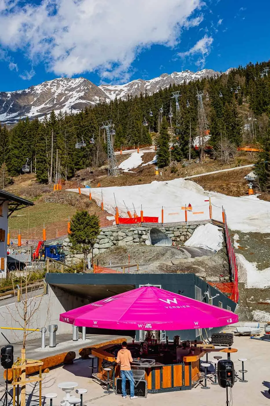 W Verbier Hotel Schweiz - Luxus-Ski-Hotel in den Schweizer Berge - Winter in Verbier - Luxushotel
