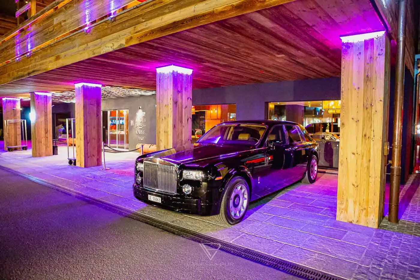 W Verbier Hotel Schweiz - Luxus-Ski-Hotel in den Schweizer Berge - Winter in Verbier - Luxushotel